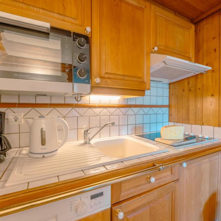 Mont blanc view with private sauna - Cristal - Nant Blanc 14 - Happy Rentals - Appartement avec Balcon - 5