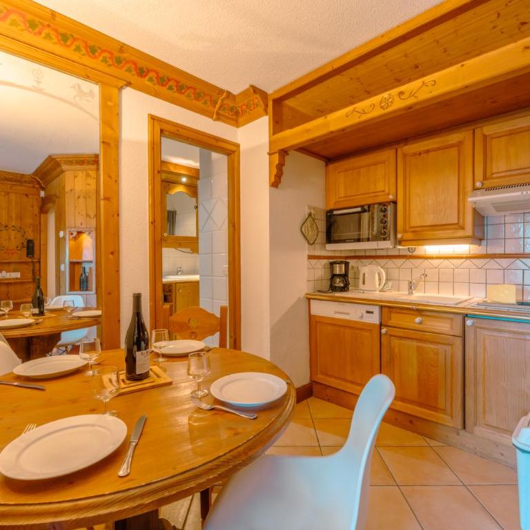 Mont blanc view with private sauna - Cristal - Nant Blanc 14 - Happy Rentals - Appartement avec Balcon - 8