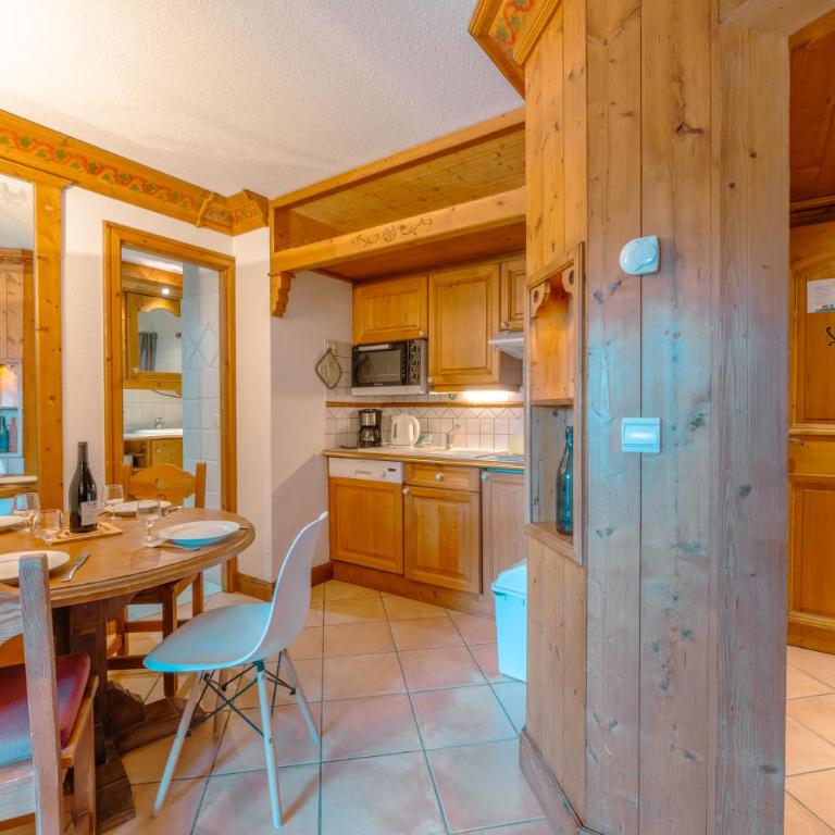 Mont blanc view with private sauna - Cristal - Nant Blanc 14 - Happy Rentals - Appartement avec Balcon - 11
