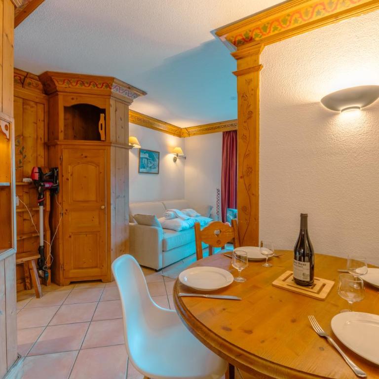 Mont blanc view with private sauna - Cristal - Nant Blanc 14 - Happy Rentals - Appartement avec Balcon - 10