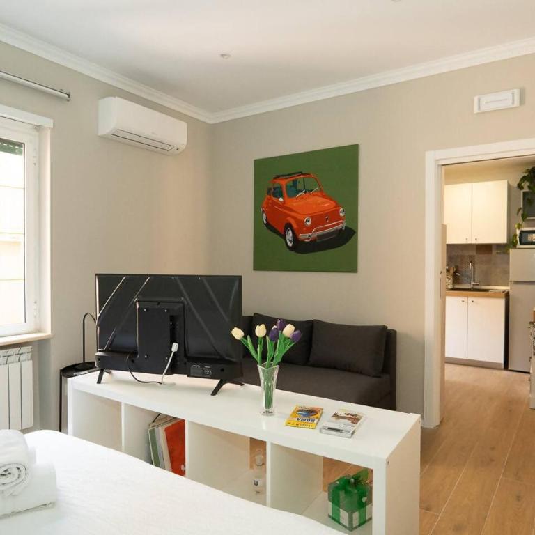 Twins Pigneto Apartment - Appartamento con 1 Camera da Letto - 12