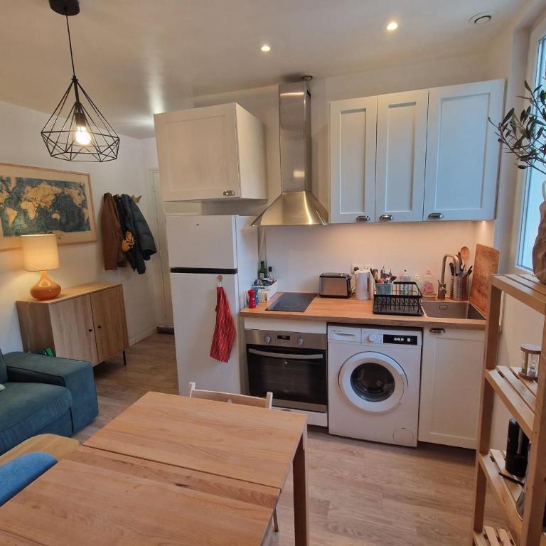 Appartement lumineux près des Buttes-Chaumont - Appartement - 5