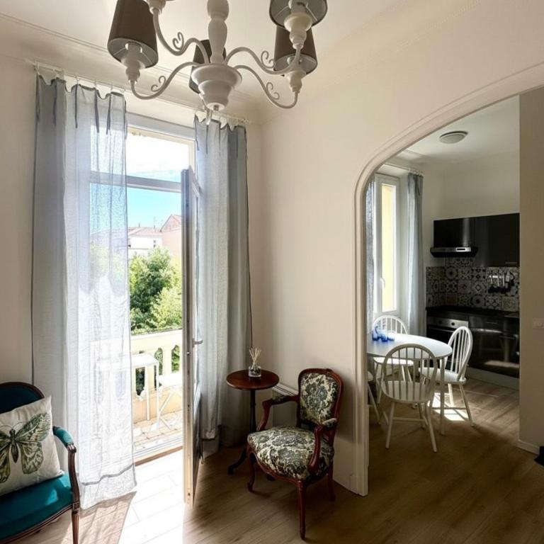 Cannes Central Balcony- 9 min Festival - Appartement 1 Chambre - 5