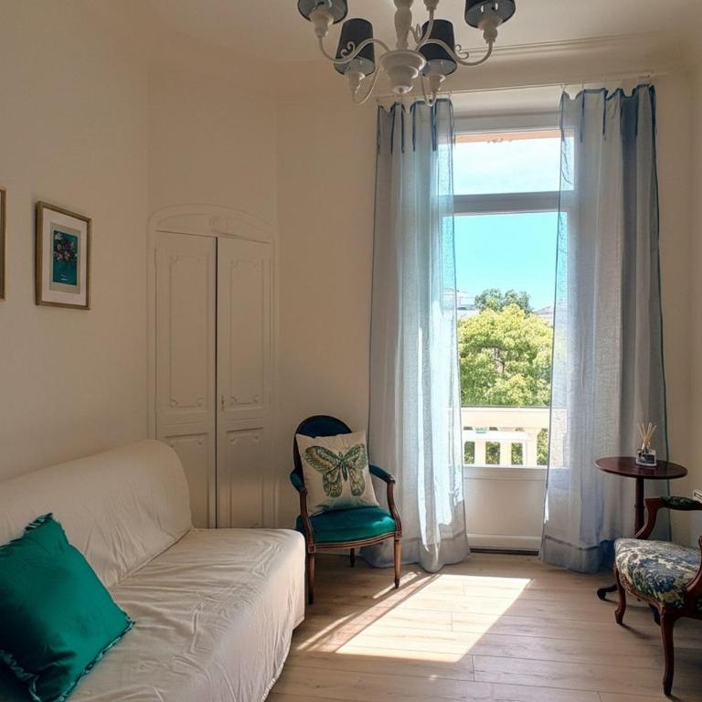 Cannes Central Balcony- 9 min Festival - Appartement 1 Chambre - 4