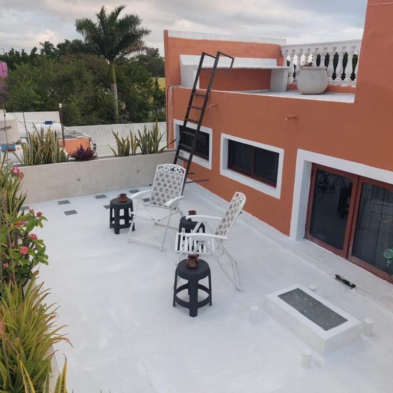 Casa Bahareque Merida - Habitación Deluxe - 1 cama grande - 2