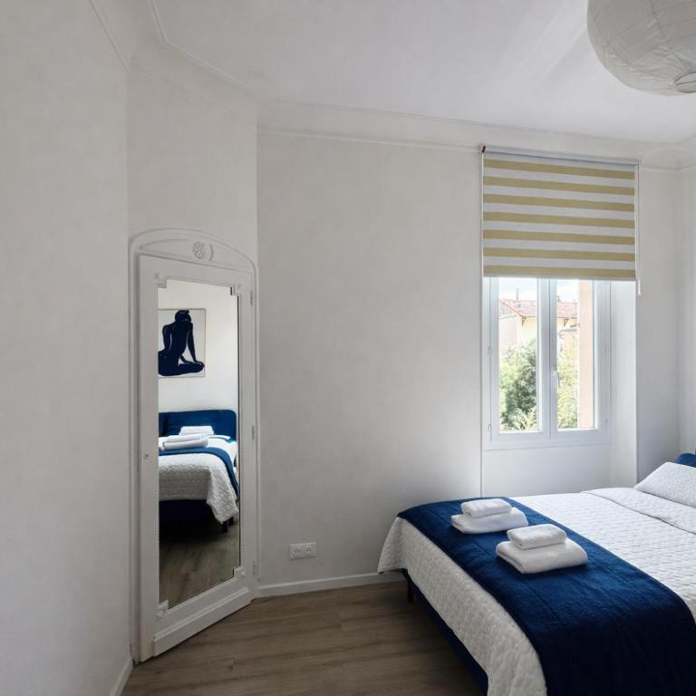 Cannes Central Balcony- 9 min Festival - Appartement 1 Chambre - 8