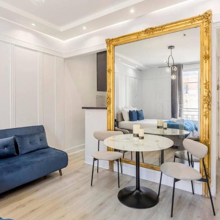 Cozy studio Paris 17th near Arc de Triomphe - Appartement - 2