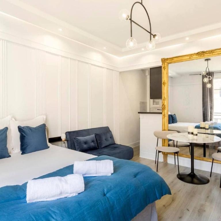 Cozy studio Paris 17th near Arc de Triomphe - Appartement - 4