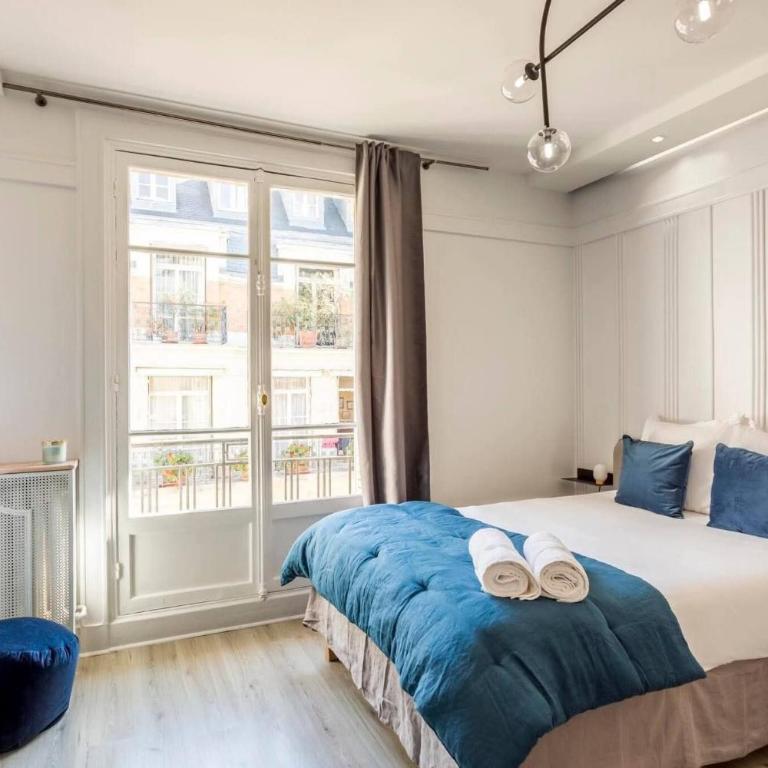Cozy studio Paris 17th near Arc de Triomphe - Appartement - 7