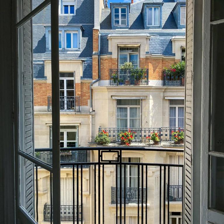 Cozy studio Paris 17th near Arc de Triomphe - Appartement - 1