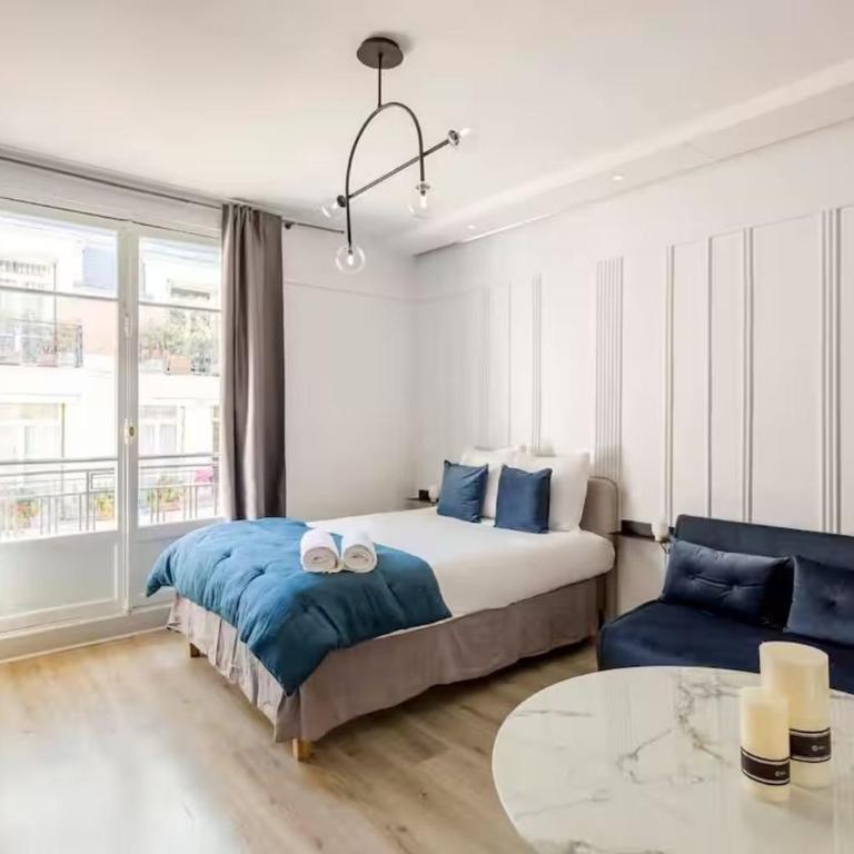 Cozy studio Paris 17th near Arc de Triomphe - Appartement - 9