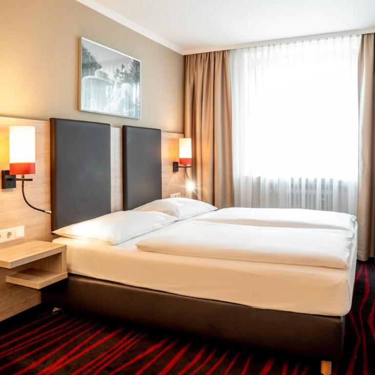 Europäischer Hof - Doppelzimmer Cosy City (keine Klimaanlage) - 1