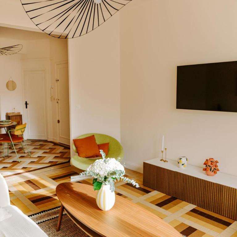Echappée - Lumineux 3 chambres, Clim, Centre-ville - Apartment mit 3 Schlafzimmern - 15