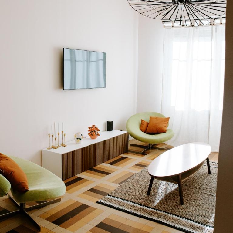 Echappée - Lumineux 3 chambres, Clim, Centre-ville - Apartment mit 3 Schlafzimmern - 28