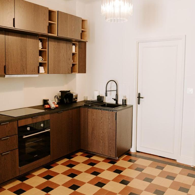 Echappée - Lumineux 3 chambres, Clim, Centre-ville - Apartment mit 3 Schlafzimmern - 24