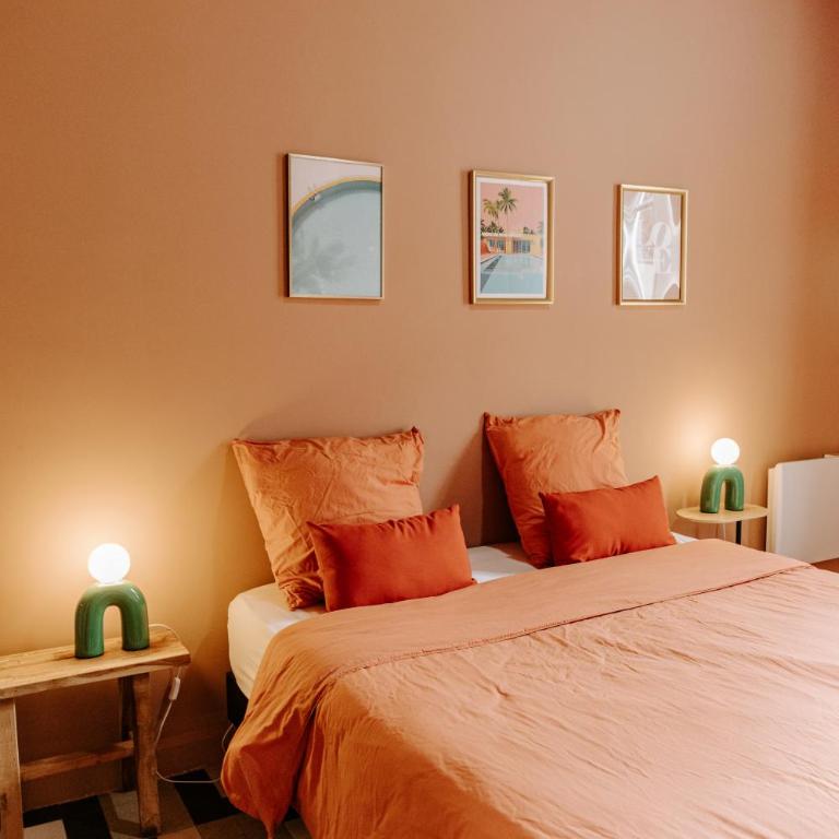 Echappée - Lumineux 3 chambres, Clim, Centre-ville - Apartment mit 3 Schlafzimmern - 36