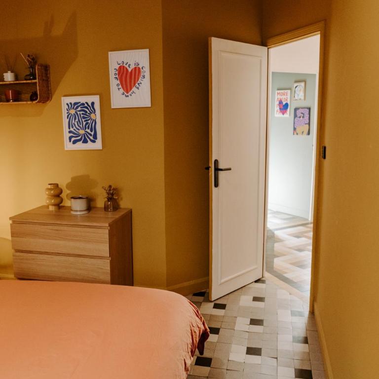 Echappée - Lumineux 3 chambres, Clim, Centre-ville - Apartment mit 3 Schlafzimmern - 37