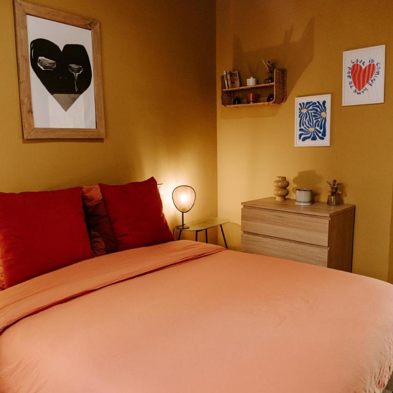 Echappée - Lumineux 3 chambres, Clim, Centre-ville - Apartment mit 3 Schlafzimmern - 39