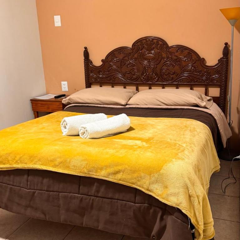 Templo de la Luna Pardo - Habitación Doble con baño privado - 3