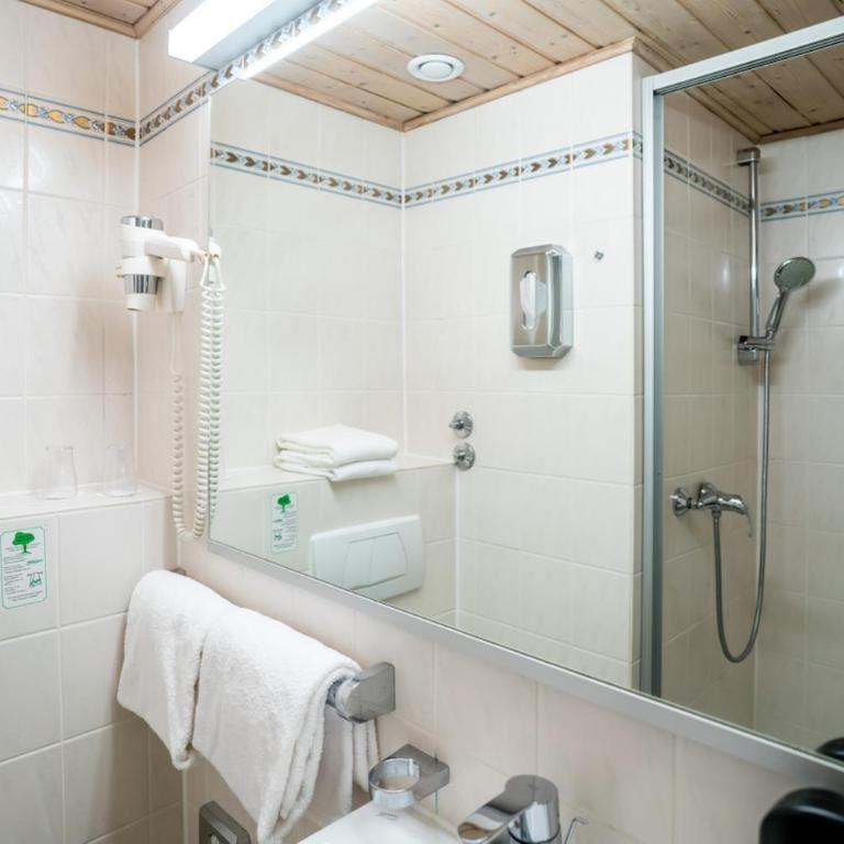 Europäischer Hof - Doppelzimmer Cosy City (keine Klimaanlage) - 4