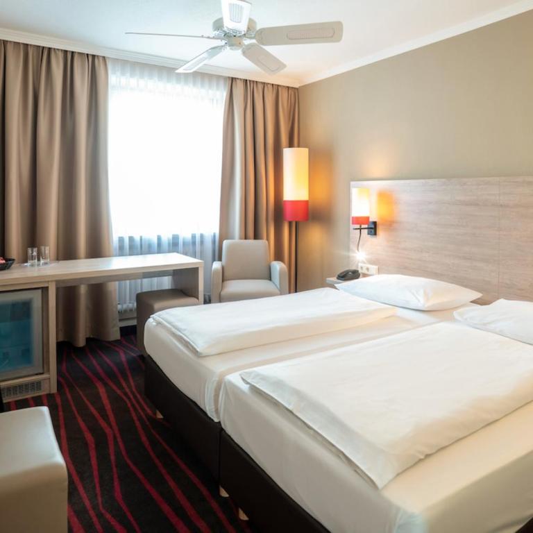 Europäischer Hof - Comfort Doppelzimmer mit Blick auf den Innenhof (keine Klimaanlage) - 6