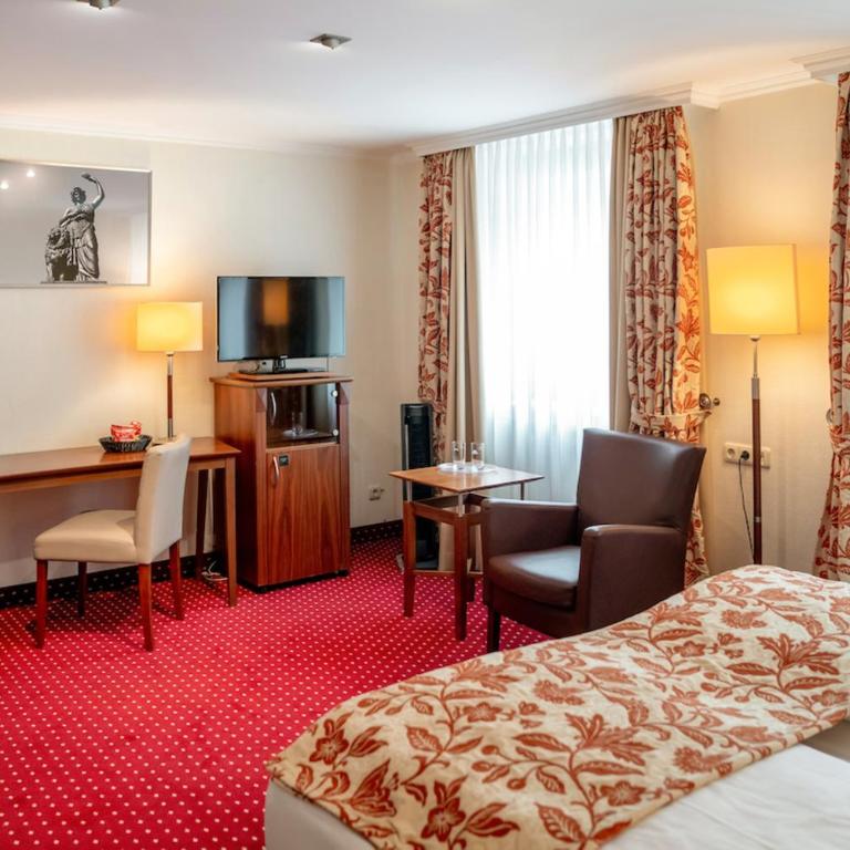 Europäischer Hof - Comfort Doppelzimmer mit Blick auf den Innenhof (keine Klimaanlage) - 4