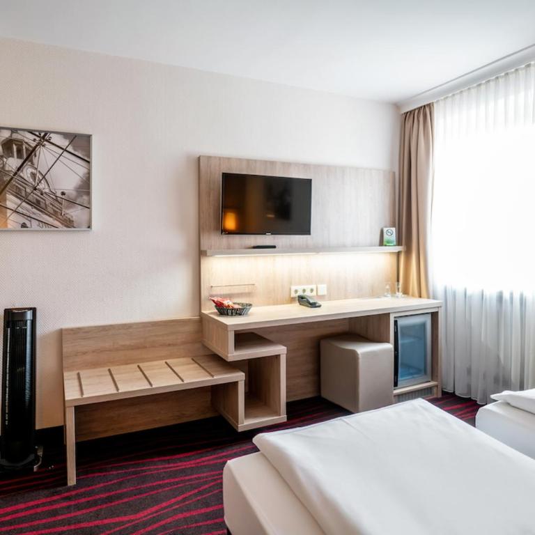 Europäischer Hof - Comfort Doppelzimmer mit Blick auf den Innenhof (keine Klimaanlage) - 5