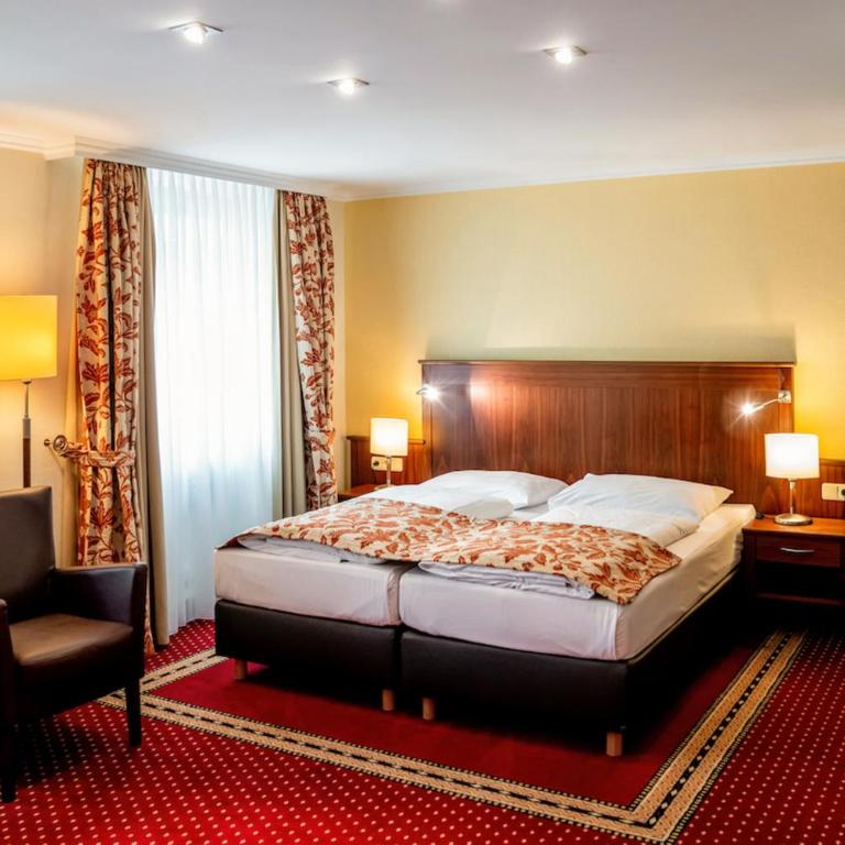 Europäischer Hof - Comfort Doppelzimmer mit Blick auf den Innenhof (keine Klimaanlage) - 3