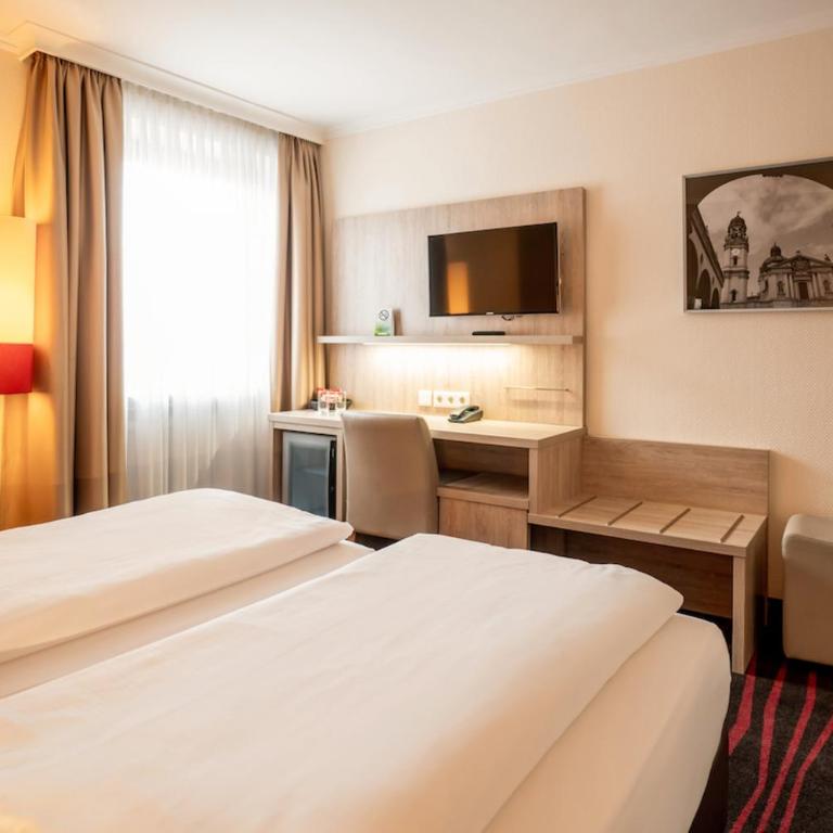 Europäischer Hof - Doppel-/Zweibettzimmer City (keine Klimaanlage) - 7