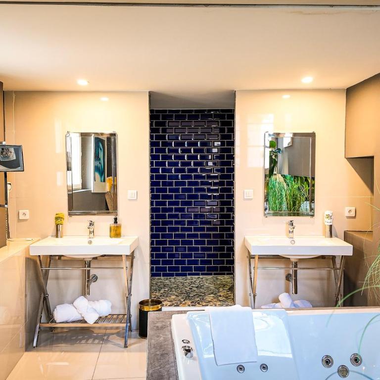 Villa Troletti, hôtel particulier de luxe en Provence - Suite avec Jacuzzi - 5