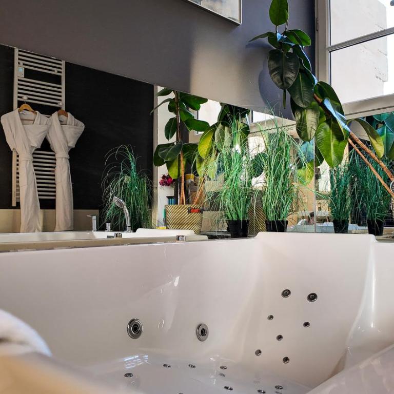 Villa Troletti, hôtel particulier de luxe en Provence - Suite avec Jacuzzi - 4