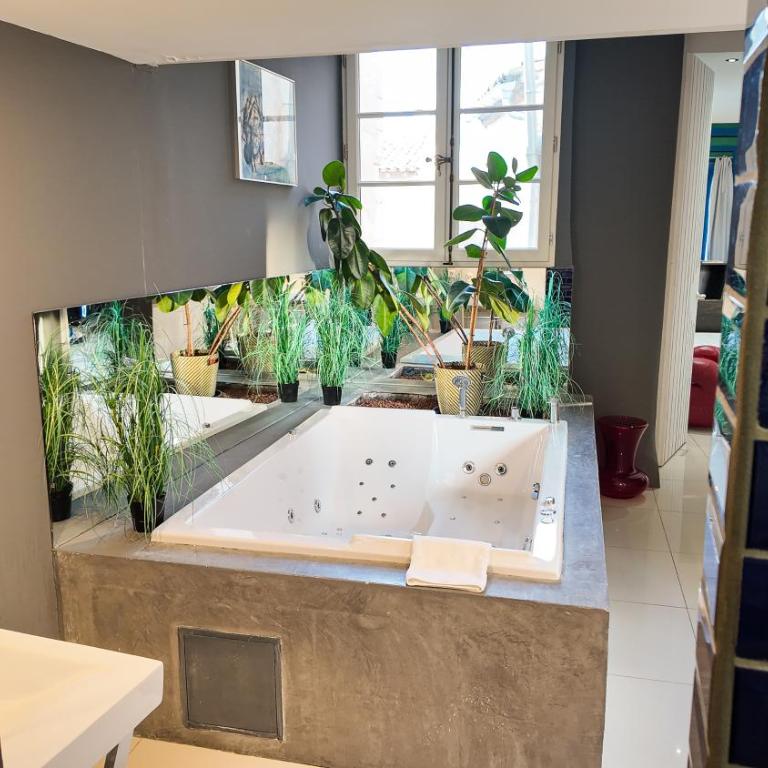 Villa Troletti, hôtel particulier de luxe en Provence - Suite avec Jacuzzi - 12