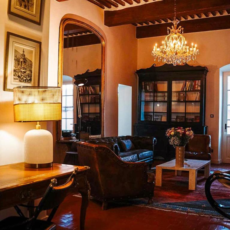 Villa Troletti, hôtel particulier de luxe en Provence - Appartement Deluxe - 15