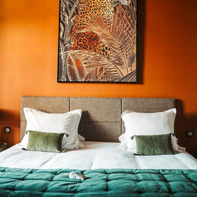Villa Troletti, hôtel particulier de luxe en Provence - Appartement Deluxe - 11