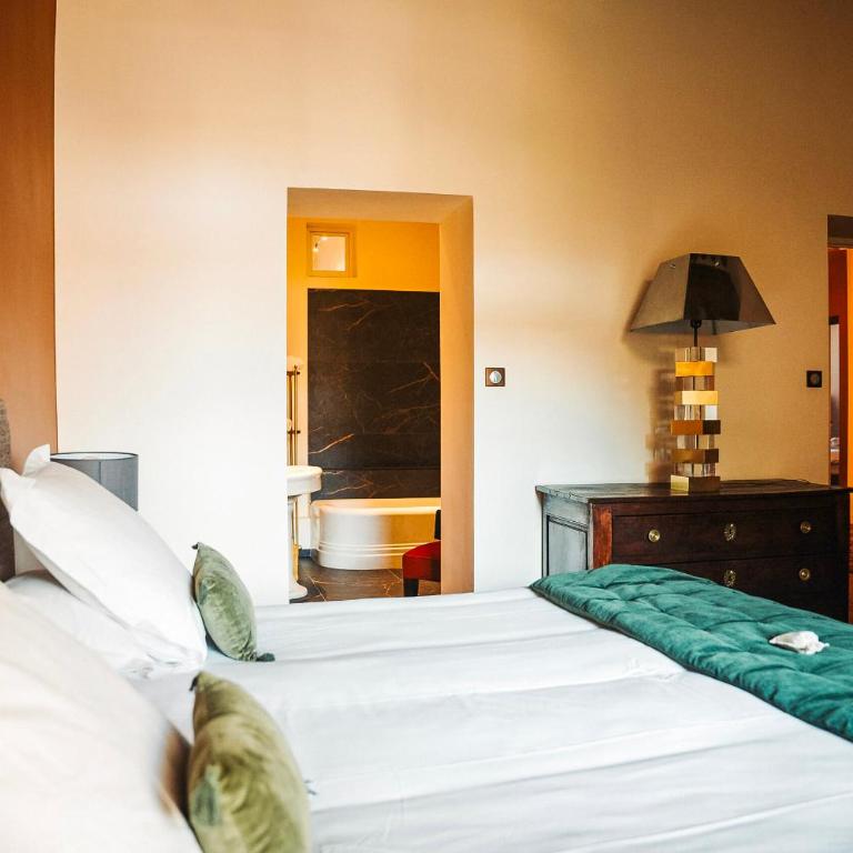Villa Troletti, hôtel particulier de luxe en Provence - Appartement Deluxe - 7