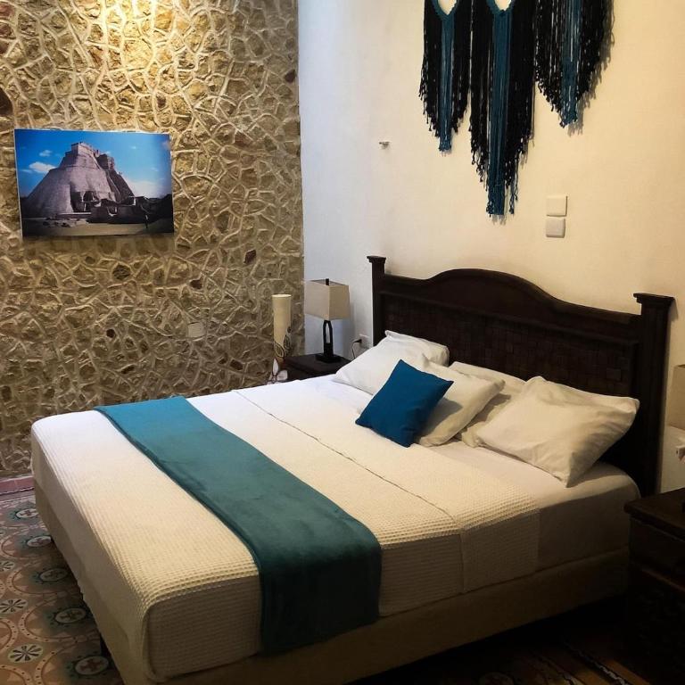 Casa Bahareque Merida - Habitación Superior con cama extragrande - 1