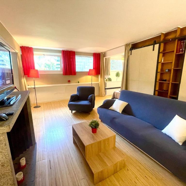 Farnesina Ponte Milvio Foro Italico luxury loft with private box parking - Superior Familienzimmer - 26