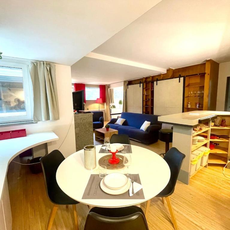 Farnesina Ponte Milvio Foro Italico luxury loft with private box parking - Superior Familienzimmer - 24