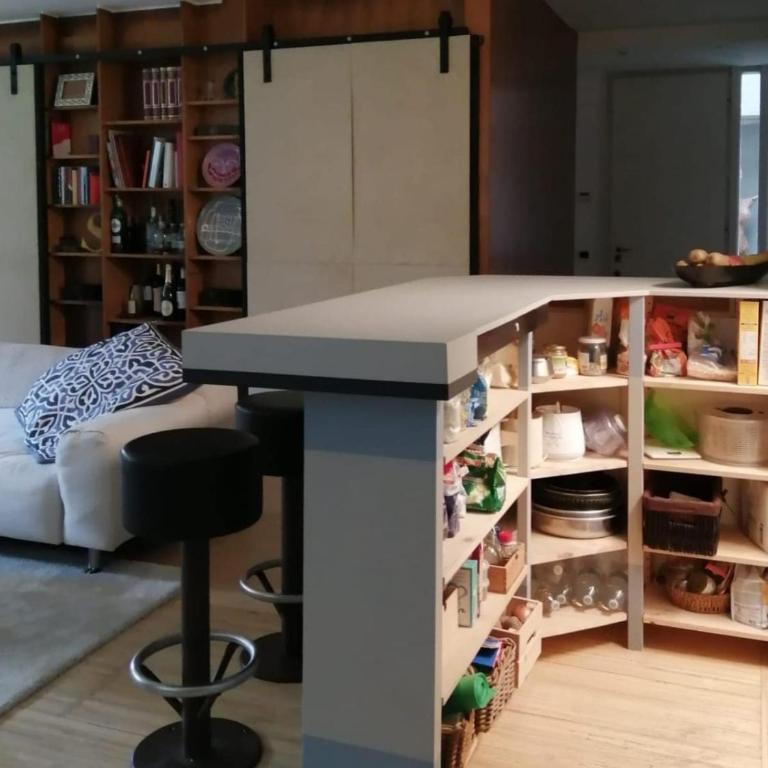 Farnesina Ponte Milvio Foro Italico luxury loft with private box parking - Superior Familienzimmer - 19
