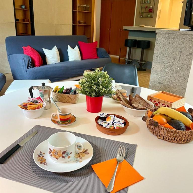 Farnesina Ponte Milvio Foro Italico luxury loft with private box parking - Superior Familienzimmer - 17