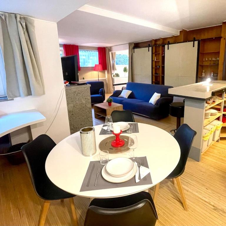 Farnesina Ponte Milvio Foro Italico luxury loft with private box parking - Superior Familienzimmer - 16