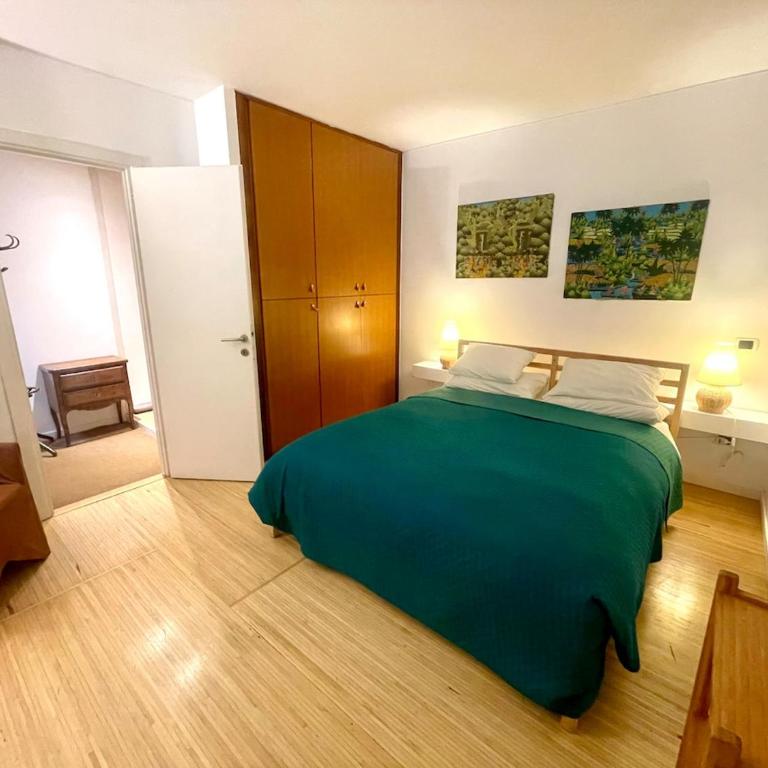 Farnesina Ponte Milvio Foro Italico luxury loft with private box parking - Superior Familienzimmer - 15
