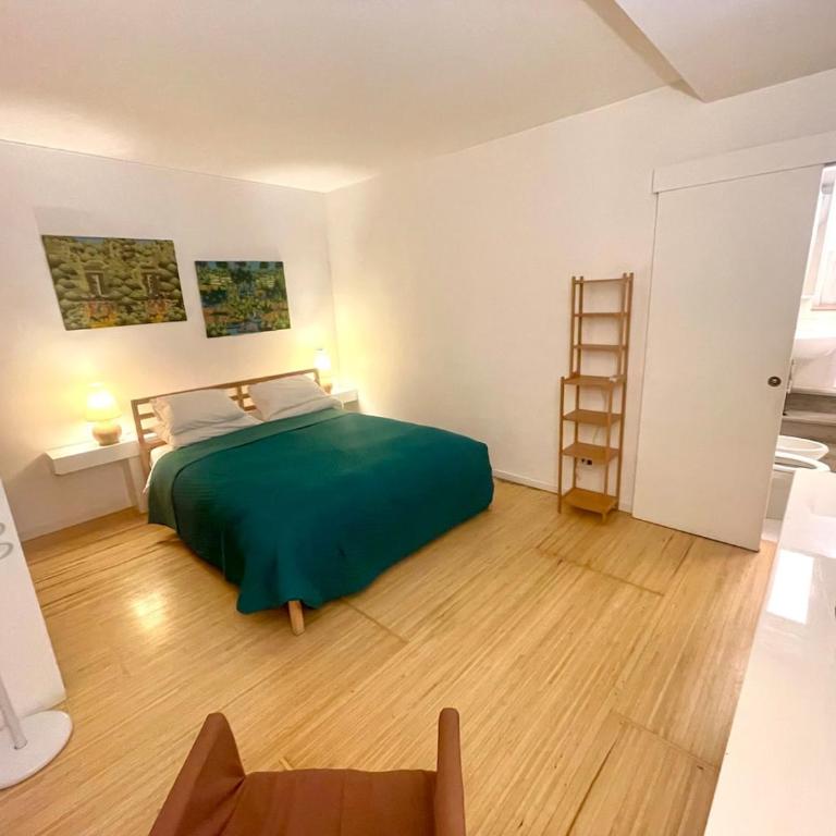 Farnesina Ponte Milvio Foro Italico luxury loft with private box parking - Superior Familienzimmer - 13