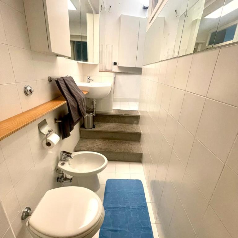 Farnesina Ponte Milvio Foro Italico luxury loft with private box parking - Superior Familienzimmer - 11