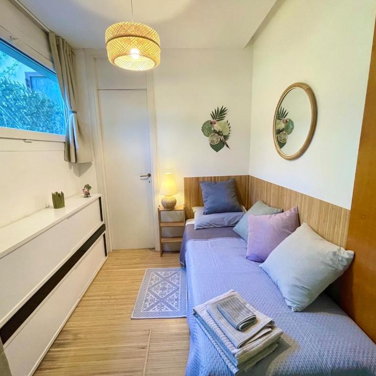 Farnesina Ponte Milvio Foro Italico luxury loft with private box parking - Superior Familienzimmer - 10