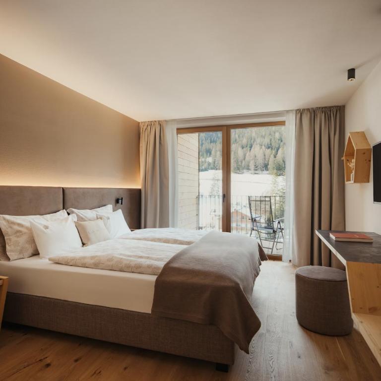 Hotel La Müda - Standard Doppel- oder Zweibettzimmer - 6