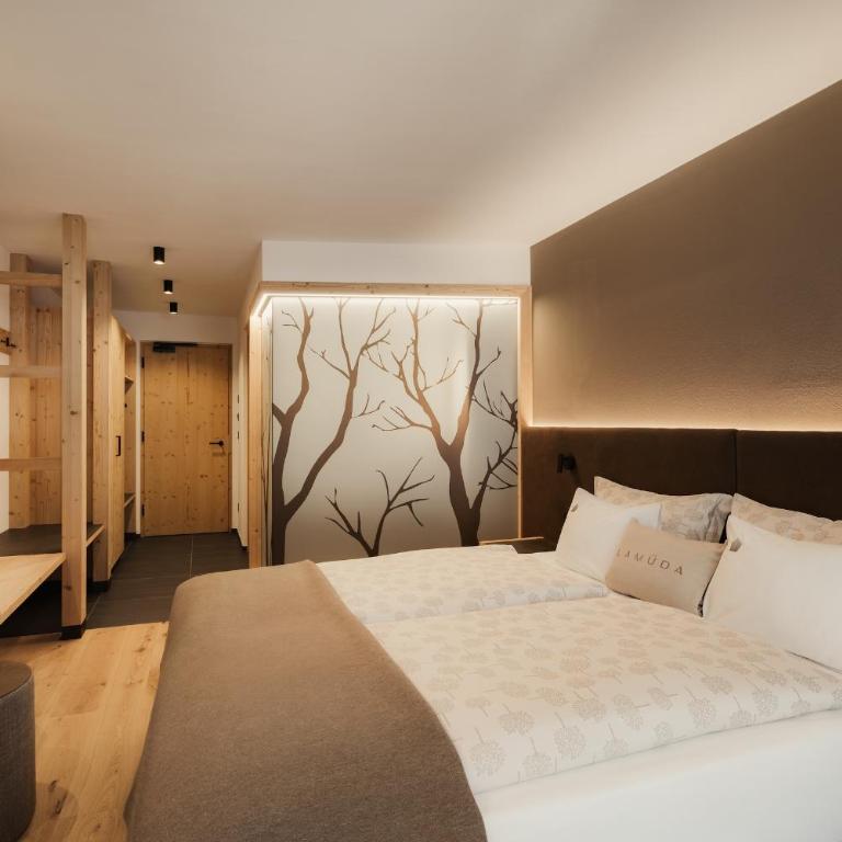 Hotel La Müda - Standard Doppel- oder Zweibettzimmer - 5