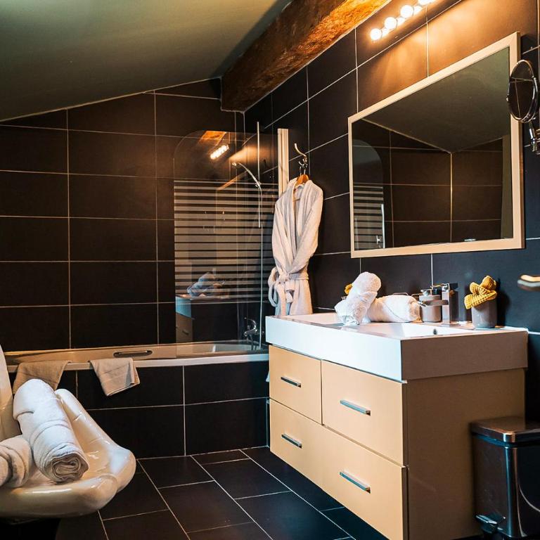 Villa Troletti, hôtel particulier de luxe en Provence - Suite Familiale - 11