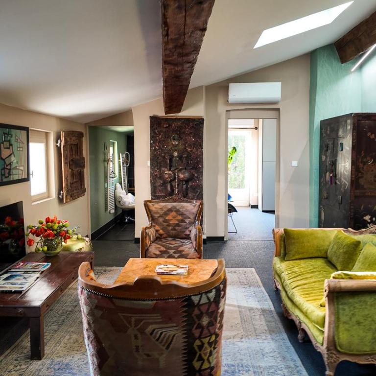 Villa Troletti, hôtel particulier de luxe en Provence - Suite Familiale - 6