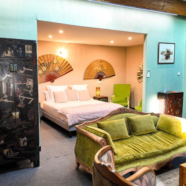 Villa Troletti, hôtel particulier de luxe en Provence - Suite Familiale - 5